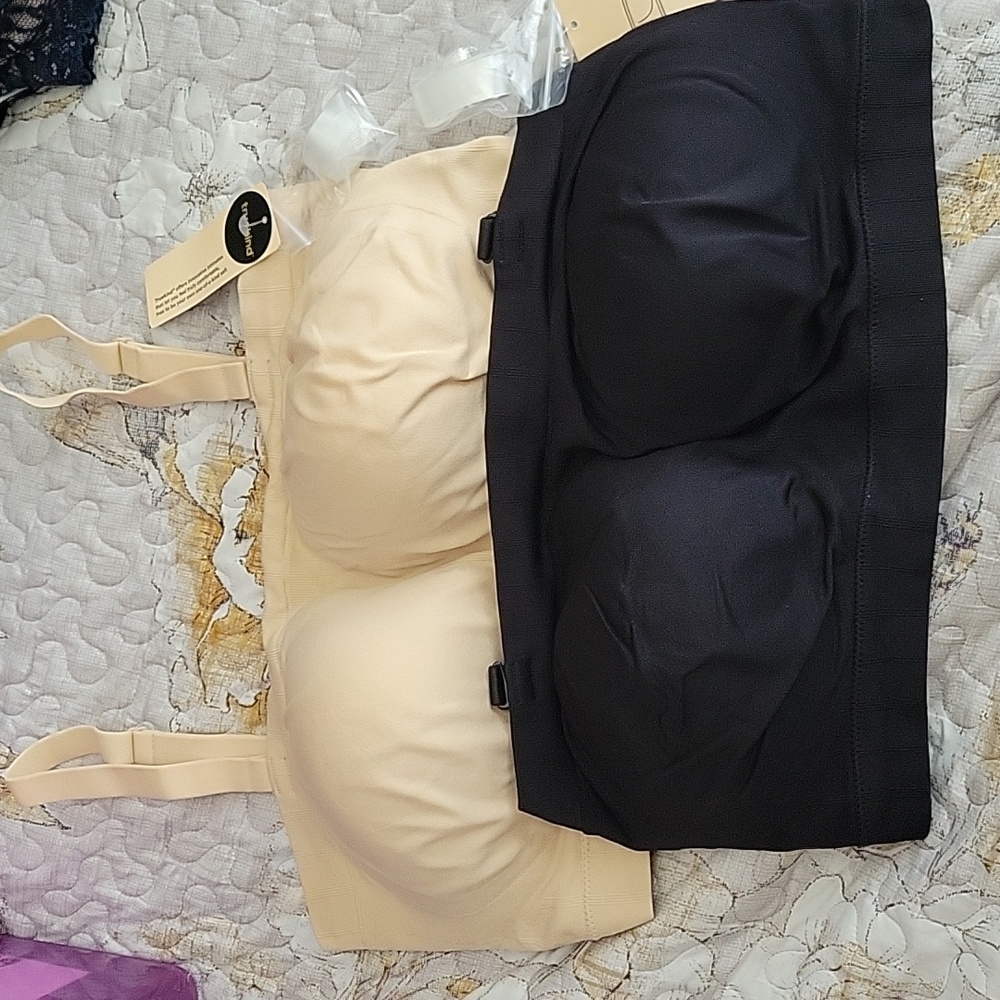 NWT Set of 2 Convertable Bras 2XL